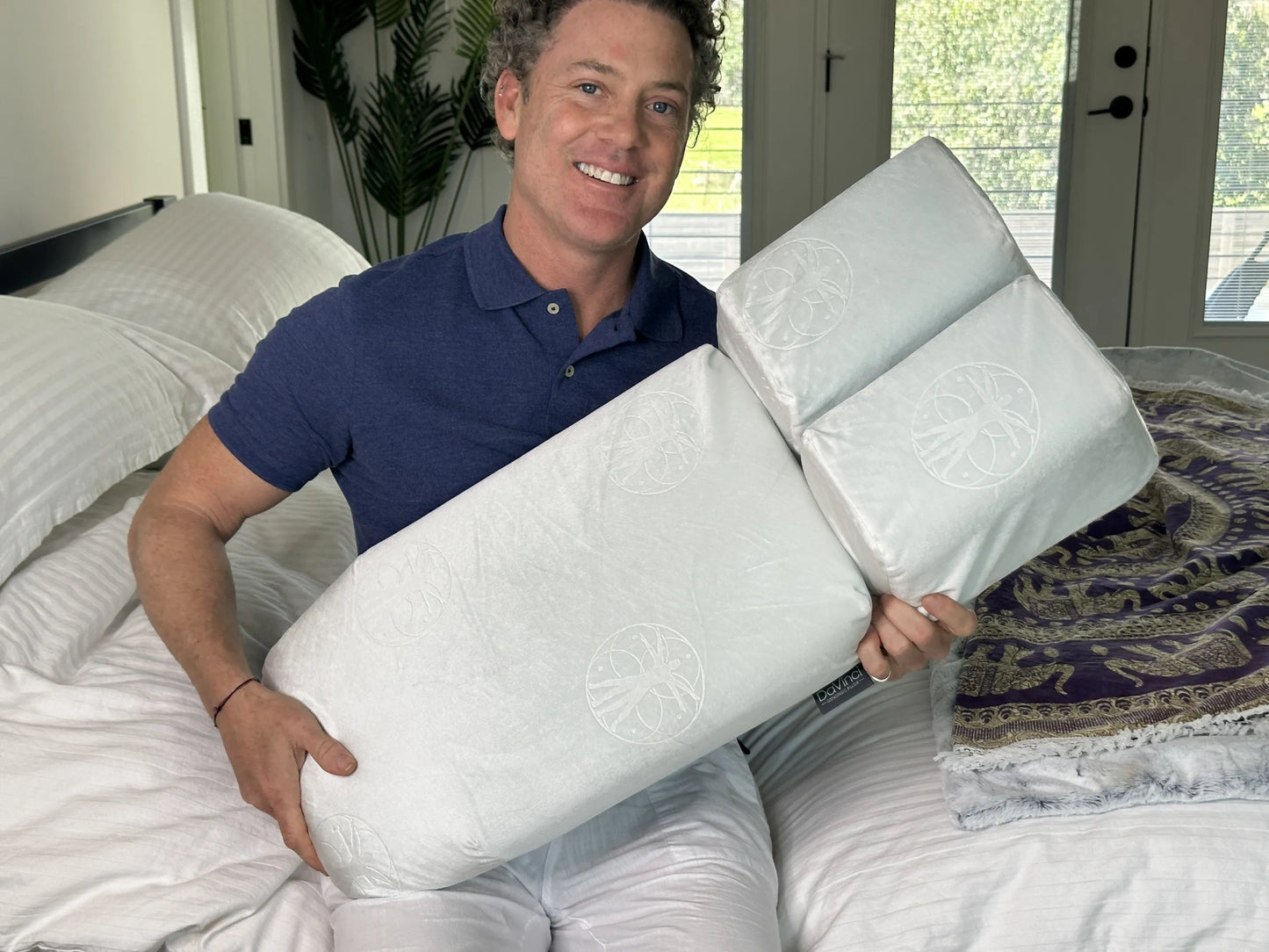 Replacement Cover White Velvet—Regular