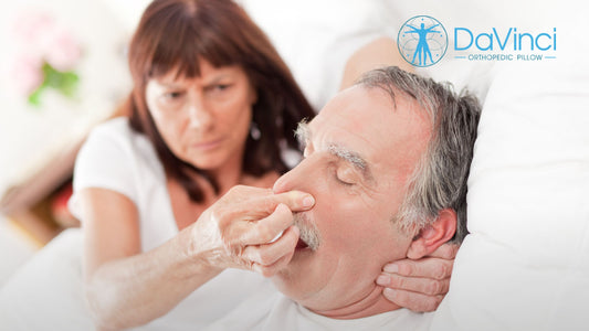 Can anti-snore pillows actually help your partner stop snoring?