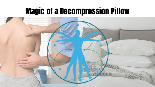 Unlock the Secret to a Blissful Sleep: Unveiling the Power of a Decompression Pillow