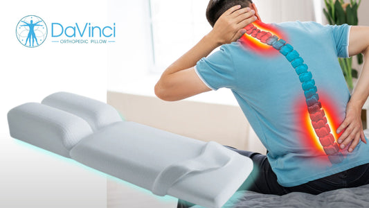 Say Goodbye to Back Pain with the Help of a Neck Support Pillow - Learn How