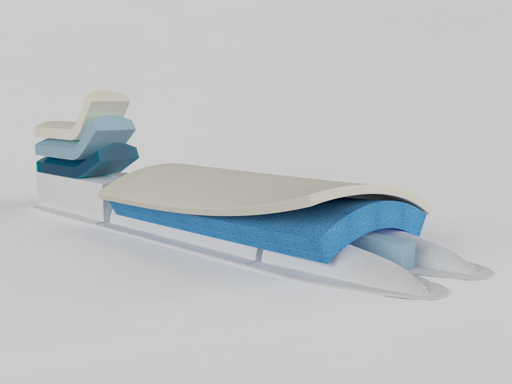 The DaVinci Orthopedic Pillow® for Post-Op Medical Support