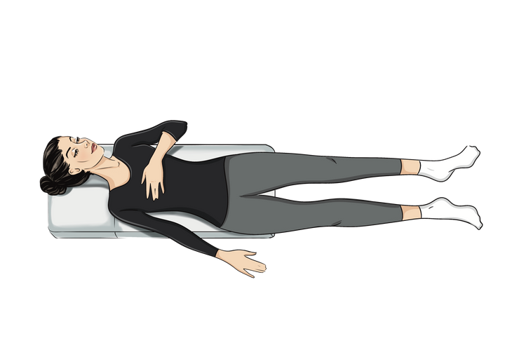Back Sleeping (Off-set Position)