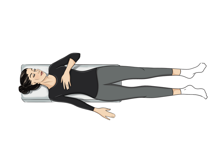 Back sleeping (Supine Position)